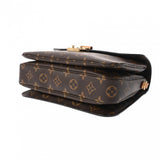 LOUIS VUITTON ルイヴィトン モノグラム ポシェットメティス MM 2WAY ブラウン M44875 レディース モノグラムキャンバス ハンドバッグ Aランク 中古 銀蔵