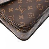 LOUIS VUITTON ルイヴィトン モノグラム ポシェットメティス MM 2WAY ブラウン M44875 レディース モノグラムキャンバス ハンドバッグ Aランク 中古 銀蔵