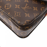 LOUIS VUITTON ルイヴィトン モノグラム ポシェットメティス MM 2WAY ブラウン M44875 レディース モノグラムキャンバス ハンドバッグ Aランク 中古 銀蔵
