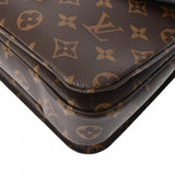LOUIS VUITTON ルイヴィトン モノグラム ポシェットメティス MM 2WAY ブラウン M44875 レディース モノグラムキャンバス ハンドバッグ Aランク 中古 銀蔵