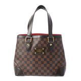 LOUIS VUITTON ルイヴィトン ダミエ ハムステッド PM ブラウン N51205 レディース ダミエキャンバス ハンドバッグ ABランク 中古 銀蔵