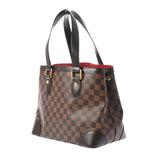 LOUIS VUITTON ルイヴィトン ダミエ ハムステッド PM ブラウン N51205 レディース ダミエキャンバス ハンドバッグ ABランク 中古 銀蔵