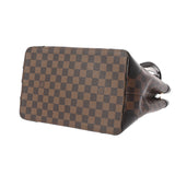 LOUIS VUITTON ルイヴィトン ダミエ ハムステッド PM ブラウン N51205 レディース ダミエキャンバス ハンドバッグ ABランク 中古 銀蔵