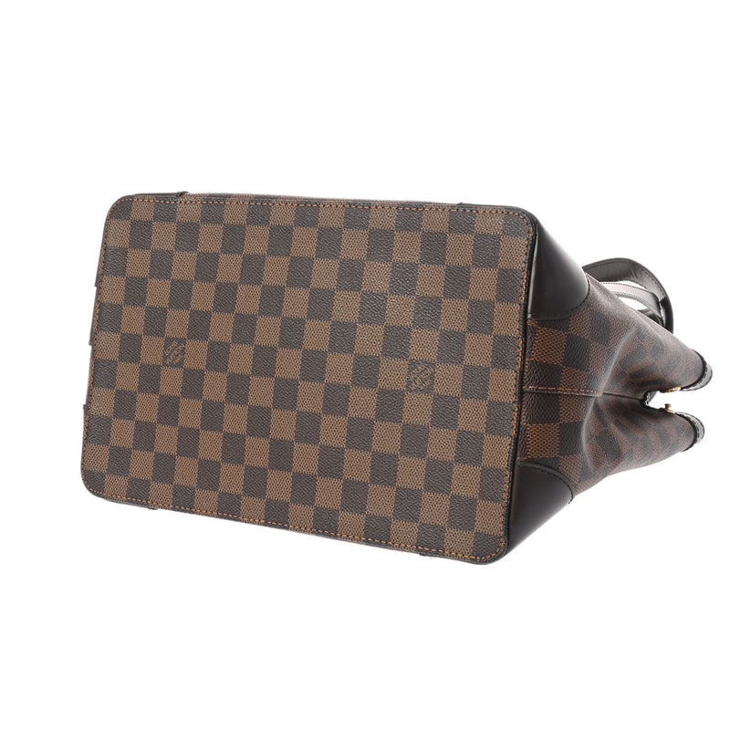 LOUIS VUITTON ルイヴィトン ダミエ ハムステッド PM ブラウン N51205 レディース ダミエキャンバス ハンドバッグ ABランク 中古 銀蔵