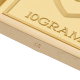 no brand ノーブランド 10Gバープレーン枠 14.0g ユニセックス K24イエローゴールド K18イエローゴールド ペンダントトップ 新品 銀蔵