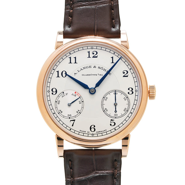 A.LANGE＆SOHNE ランゲ＆ゾーネ 1815 アップ/ダウン 234.032 メンズ PG/アリゲーター 腕時計 手巻き Aランク 中古 銀蔵