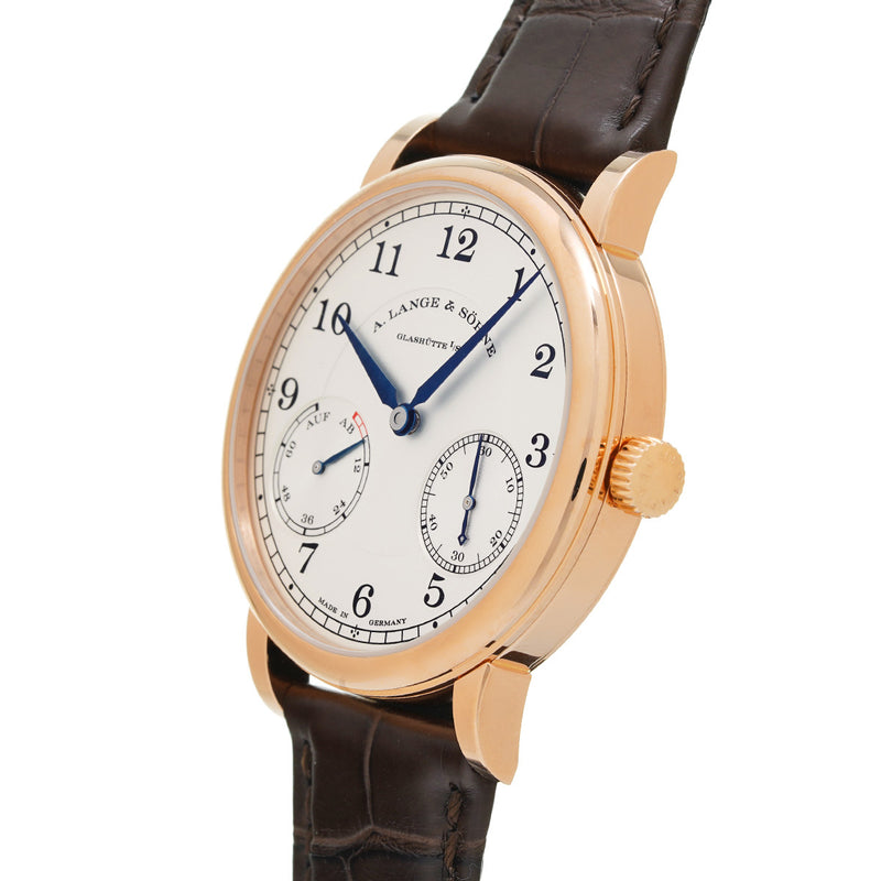 A.LANGE＆SOHNE ランゲ＆ゾーネ 1815 アップ/ダウン 234.032 メンズ PG/アリゲーター 腕時計 手巻き Aランク 中古 銀蔵