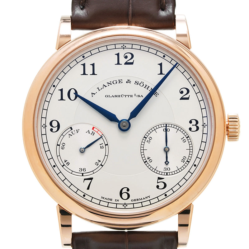 A.LANGE＆SOHNE ランゲ＆ゾーネ 1815 アップ/ダウン 234.032 メンズ PG/アリゲーター 腕時計 手巻き Aランク 中古 銀蔵