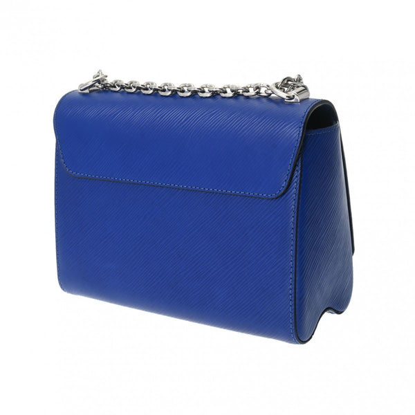 LOUIS VUITTON ルイヴィトン エピ ツイスト MM フラミンゴ ブルー レディース エピレザー ショルダーバッグ Aランク 中古 銀蔵