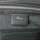 DIOR HOMME ディオール・オム ブラック - メンズ レザー クラッチバッグ Aランク 中古 銀蔵