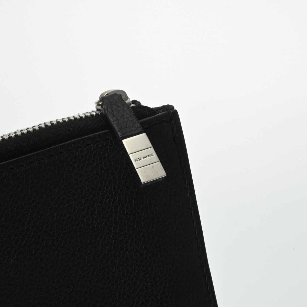 ディオール・オム ブラック メンズ レザー クラッチバッグ - DIOR  