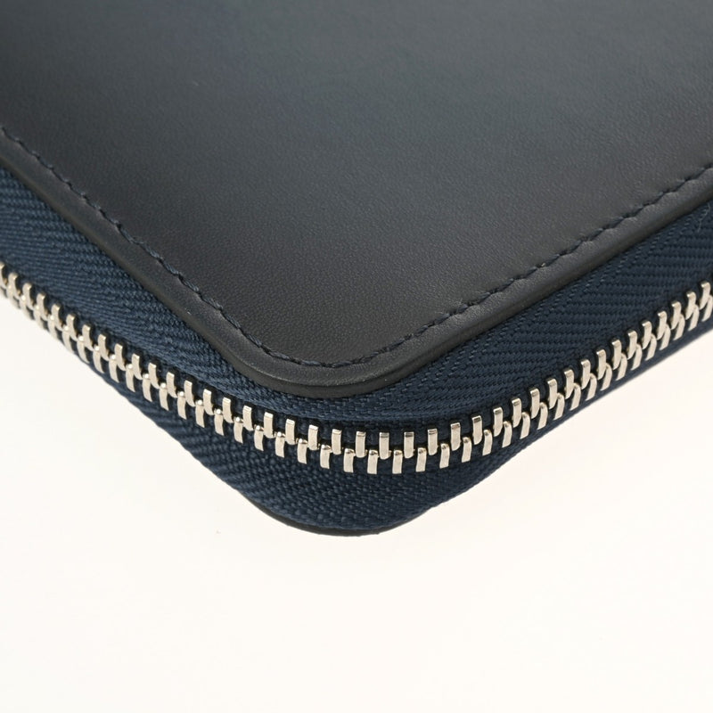 ルイヴィトン モノグラム オーガナイザー ルイヴィトン ジッピーオーガナイザー ダークブルー系 メンズ