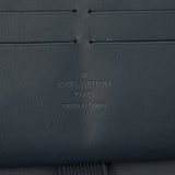 LOUIS VUITTON ルイヴィトン ジッピーオーガナイザー ダークブルー系 M61686 メンズ レザー 長財布 Aランク 中古 銀蔵