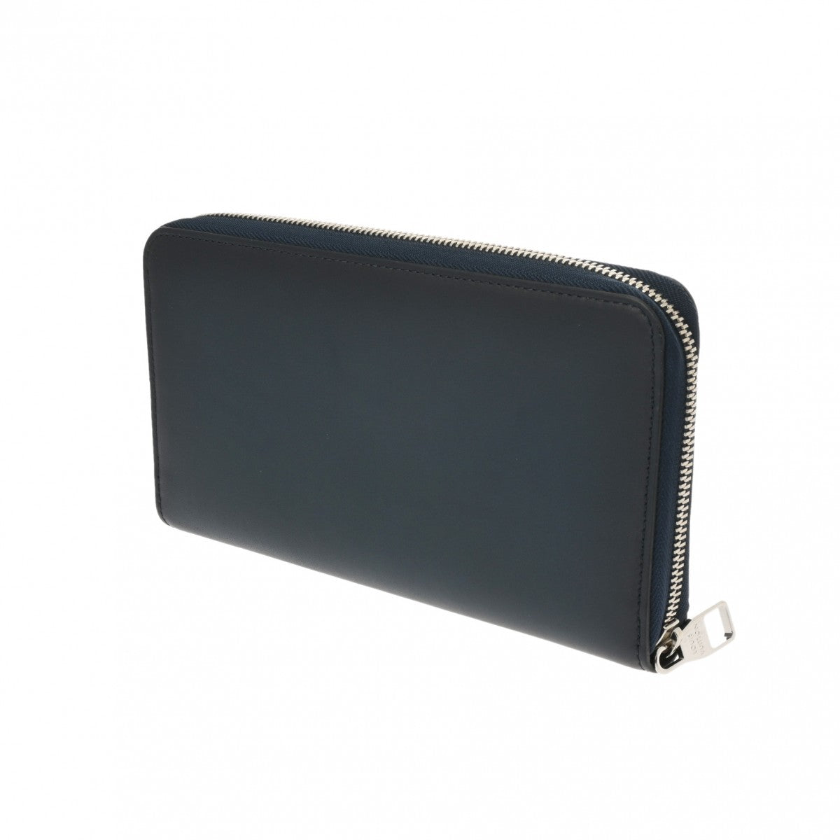 ルイヴィトン ジッピーオーガナイザー ダークブルー系 メンズ レザー