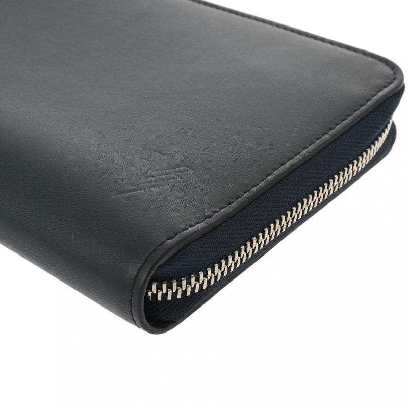 ルイヴィトン モノグラム オーガナイザー ルイヴィトン ジッピーオーガナイザー ダークブルー系 メンズ