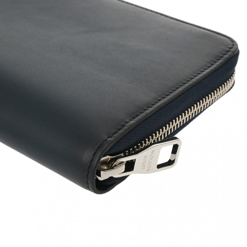 ルイヴィトン モノグラム オーガナイザー ルイヴィトン ジッピーオーガナイザー ダークブルー系 メンズ