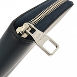 LOUIS VUITTON ルイヴィトン ジッピーオーガナイザー ダークブルー系 M61686 メンズ レザー 長財布 Aランク 中古 銀蔵