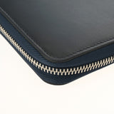 LOUIS VUITTON ルイヴィトン ジッピーオーガナイザー ダークブルー系 M61686 メンズ レザー 長財布 Aランク 中古 銀蔵