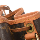 LOUIS VUITTON ルイヴィトン モノグラム プチノエ ブラウン M42226 レディース モノグラムキャンバス ショルダーバッグ Bランク 中古 銀蔵