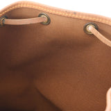 LOUIS VUITTON ルイヴィトン モノグラム プチノエ ブラウン M42226 レディース モノグラムキャンバス ショルダーバッグ Bランク 中古 銀蔵