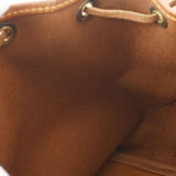 LOUIS VUITTON ルイヴィトン モノグラム プチノエ ブラウン M42226 レディース モノグラムキャンバス ショルダーバッグ Bランク 中古 銀蔵
