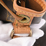 LOUIS VUITTON ルイヴィトン モノグラム プチノエ ブラウン M42226 レディース モノグラムキャンバス ショルダーバッグ Bランク 中古 銀蔵