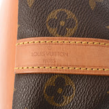 LOUIS VUITTON ルイヴィトン モノグラム プチノエ ブラウン M42226 レディース モノグラムキャンバス ショルダーバッグ Bランク 中古 銀蔵