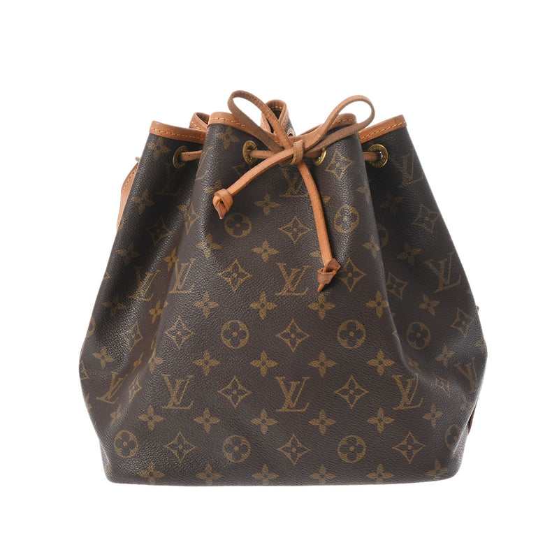 ルイヴィトンプチノエ 14145 ブラウン レディース モノグラムキャンバス ショルダーバッグ M42226 LOUIS VUITTON 中古 –  銀蔵オンライン