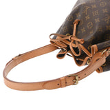LOUIS VUITTON ルイヴィトン モノグラム プチノエ ブラウン M42226 レディース モノグラムキャンバス ショルダーバッグ Bランク 中古 銀蔵