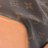 LOUIS VUITTON ルイヴィトン モノグラム プチノエ ブラウン M42226 レディース モノグラムキャンバス ショルダーバッグ Bランク 中古 銀蔵
