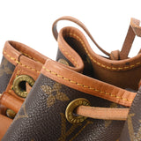 LOUIS VUITTON ルイヴィトン モノグラム プチノエ ブラウン M42226 レディース モノグラムキャンバス ショルダーバッグ Bランク 中古 銀蔵