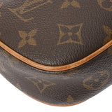 LOUIS VUITTON ルイヴィトン モノグラム ポシェットガンジュ ブラウン M51870 メンズ モノグラムキャンバス ボディバッグ Bランク 中古 銀蔵