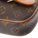 LOUIS VUITTON ルイヴィトン モノグラム ポシェットガンジュ ブラウン M51870 メンズ モノグラムキャンバス ボディバッグ Bランク 中古 銀蔵