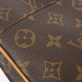 LOUIS VUITTON ルイヴィトン モノグラム ポシェットガンジュ ブラウン M51870 メンズ モノグラムキャンバス ボディバッグ Bランク 中古 銀蔵