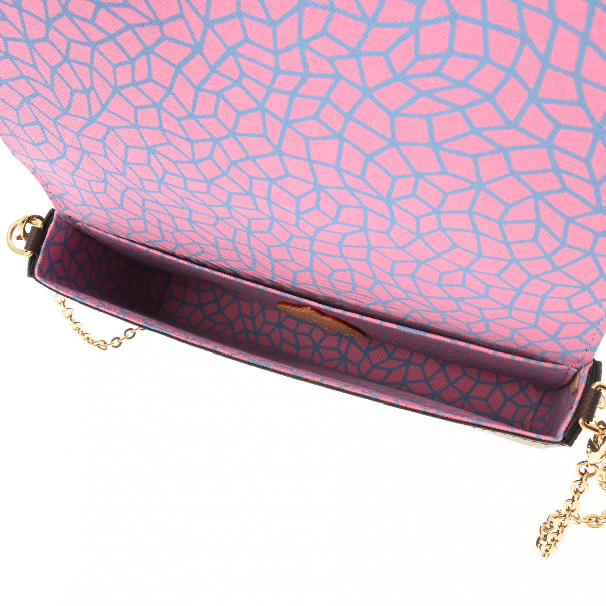 ルイヴィトンポシェットフェリシー 草間彌生 14145 ブラウン  