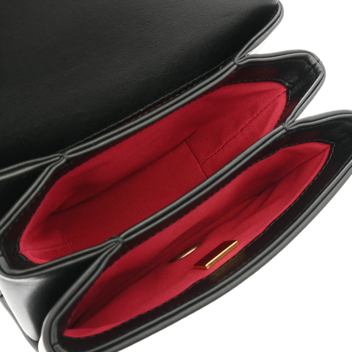 シャネルミニマトラッセ チェーンショルダー 18cm 42976 黒 ユニ