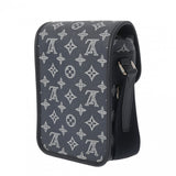 LOUIS VUITTON ルイヴィトン モノグラム モノグラムサバンナ メッセンジャーBB ネイビー M54246 メンズ モノグラムサバンナキャンバス ショルダーバッグ Aランク 中古 銀蔵