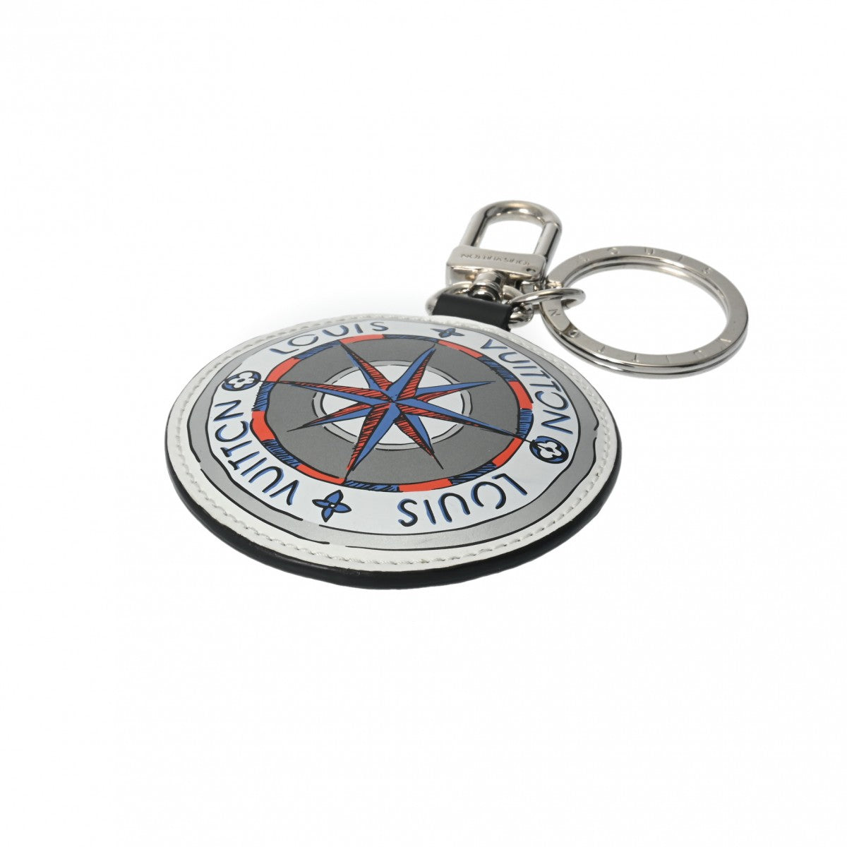 LOUIS VUITTON ダミエ　ポルトクレ パディッド ウィンドウローズ ルイヴィトン ポルトクレ パディッド ウインドウローズ 43027 グレー