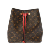LOUIS VUITTON ルイヴィトン モノグラム ネオノエ コクリコ M44021 レディース モノグラムキャンバス ショルダーバッグ Aランク 中古 銀蔵