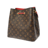 LOUIS VUITTON ルイヴィトン モノグラム ネオノエ コクリコ M44021 レディース モノグラムキャンバス ショルダーバッグ Aランク 中古 銀蔵