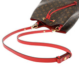 LOUIS VUITTON ルイヴィトン モノグラム ネオノエ コクリコ M44021 レディース モノグラムキャンバス ショルダーバッグ Aランク 中古 銀蔵