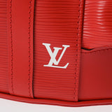 LOUIS VUITTON ルイヴィトン エピ クリストファー PM Supreme/シュプリームPM  赤 M53414 メンズ エピレザー リュック・デイパック 新同 中古 銀蔵