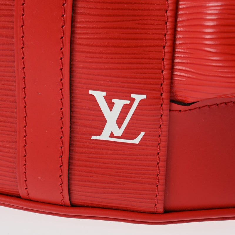 LOUIS VUITTON ルイヴィトン エピ クリストファー PM Supreme/シュプリームPM  赤 M53414 メンズ エピレザー リュック・デイパック 新同 中古 銀蔵