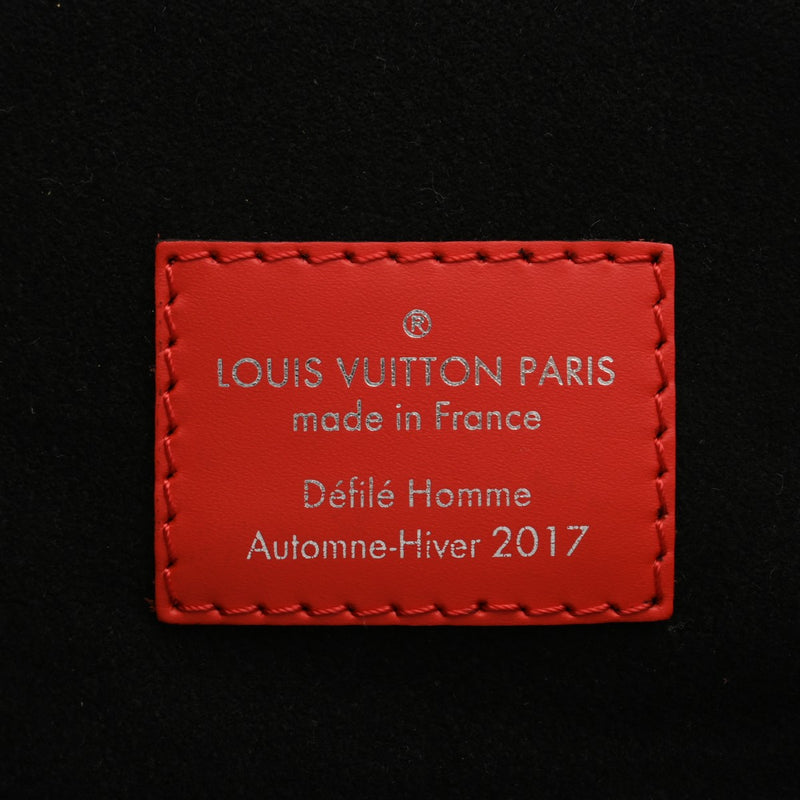 LOUIS VUITTON ルイヴィトン エピ クリストファー PM Supreme/シュプリームPM  赤 M53414 メンズ エピレザー リュック・デイパック 新同 中古 銀蔵