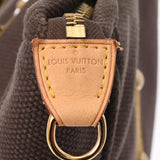 LOUIS VUITTON ルイヴィトン LVカップ アンティグア カバ GM ブラウン/カーキ M40083 レディース キャンバス トートバッグ ABランク 中古 銀蔵