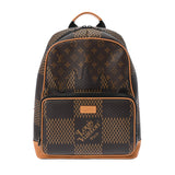 LOUIS VUITTON ルイヴィトン ダミエ ジャイアント バックパック NIGOコラボ ブラウン N40380 メンズ ダミエキャンバス リュック・デイパック Aランク 中古 銀蔵