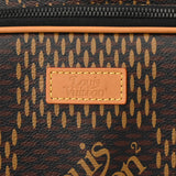 LOUIS VUITTON ルイヴィトン ダミエ ジャイアント バックパック NIGOコラボ ブラウン N40380 メンズ ダミエキャンバス リュック・デイパック Aランク 中古 銀蔵