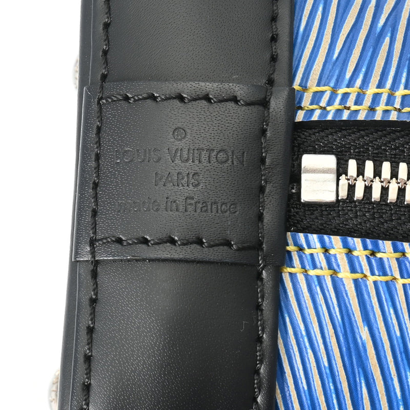 LOUIS VUITTON ルイヴィトン エピ アルマBB 2WAYバッグ デニムブルー M41437 レディース エピレザー ハンドバッグ ABランク 中古 銀蔵