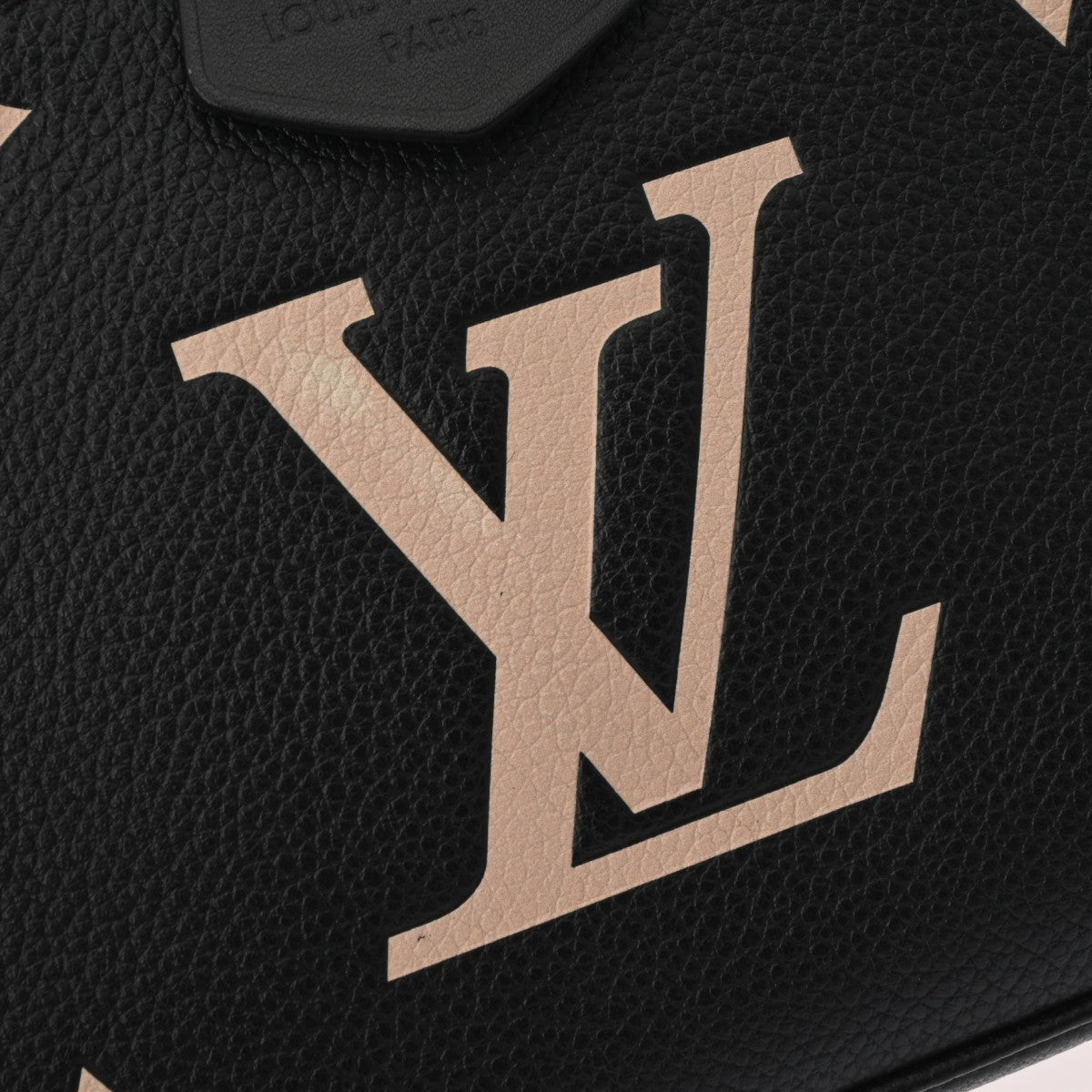 LOUIS VUITTON ルイヴィトン モノグラムアンプラント アンプラント ミュルティ ポシェット アクセソワール ブラック/ベージュ M45777 レディース レザー ショルダーバッグ 新同 中古  人気・おすすめ｜省スペース設計・旅行向けにおすすめ 公式 プライバシー配送 今だけ特典付き