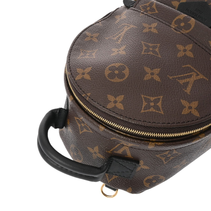 LOUIS VUITTON ルイヴィトン モノグラム パームスプリングス ミニ ブラウン M44873 レディース モノグラムキャンバス リュック・デイパック 未使用 銀蔵